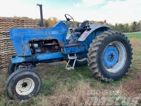 The Future of Tractors: Building on the Legacy of the Ford 8000